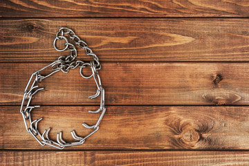 metal pinch collar