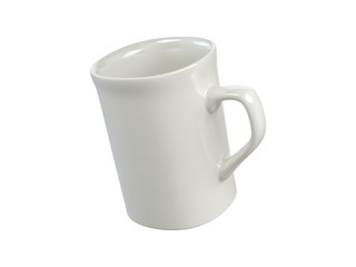 Mug mock up on white background