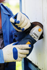 Fototapeta premium The image of a master