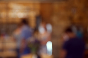 Abstract blurred background