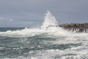 Fototapeta premium Burren Coast, Ireland