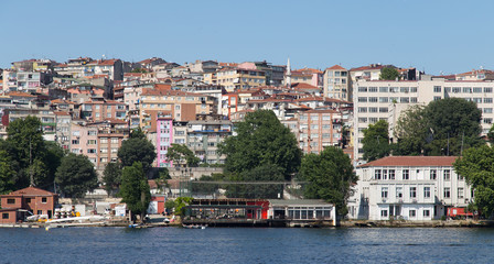Fototapeta na wymiar Istanbul City