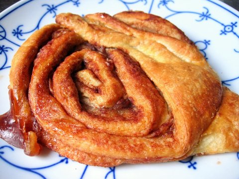 Franzbr&ouml;tchen - typisch Hamburger Fr&uuml;hst&uuml;ck