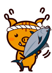 市場の動物シリーズ