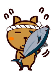 市場の動物シリーズ