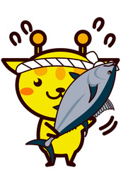 市場の動物シリーズ