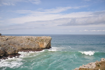 Bay of Biscay, Llanes, Asturias, Spain