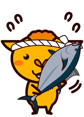 市場の動物シリーズ