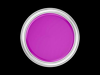Purple silver badge background