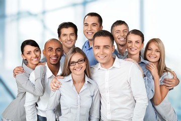 Fototapeta premium Business People.