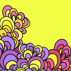 Seamless vector abstract  background.