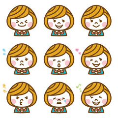 女性の表情その2