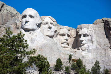 Mt Rushmore National Memorial