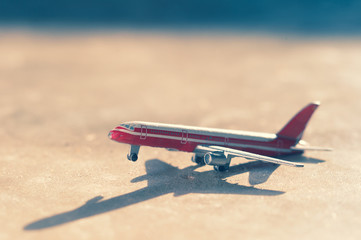 Vintage airplane toy