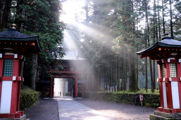 日光　二荒山神社