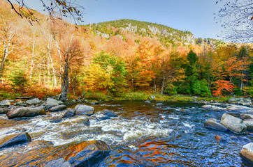 Adirondacks Fall Foliage, New York