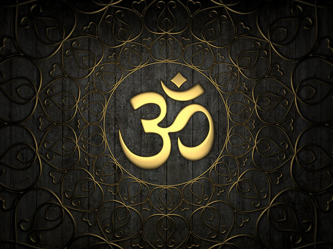 Hindu Om Icon 