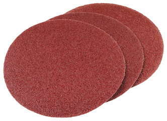 Abrasive discs for grinding and cleaning of metal, wood, paint and other materials 