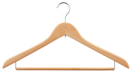 Wooden hanger