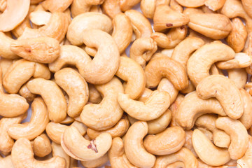 Fototapeta premium Cashew nuts.