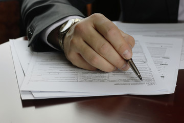 hand signed insurance