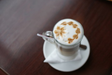 Кофе латте