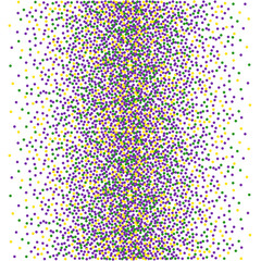 Mardi Gras dot background