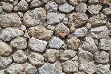 Limestone bricks texture