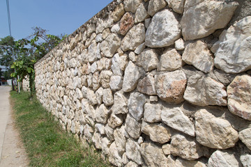Stone wall background