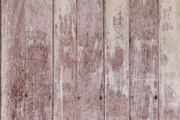 Vintage old shabby wooden painted with cracked color Background.