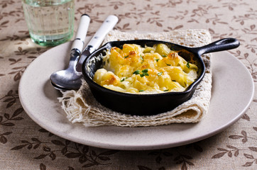 Casserole with pasta