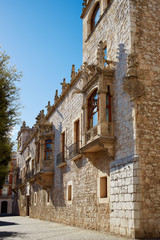 Fototapeta na wymiar Casa de los Condestables house in Burgos