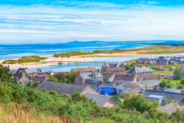 Lossiemouth the Jewel of Moray
