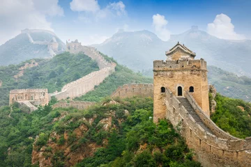 Crédence en verre imprimé La grande muraille de Chine
