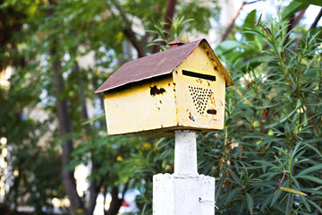 Metal old Mailbox