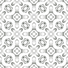 seamless pattern abstract shapes