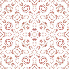 seamless pattern abstract shapes