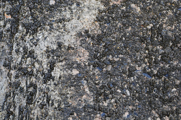 grass flower on dirty floor