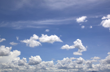 Fototapeta premium blue sky
