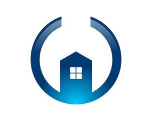 Obraz premium key home