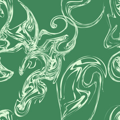 Seamless vector abstract  background.