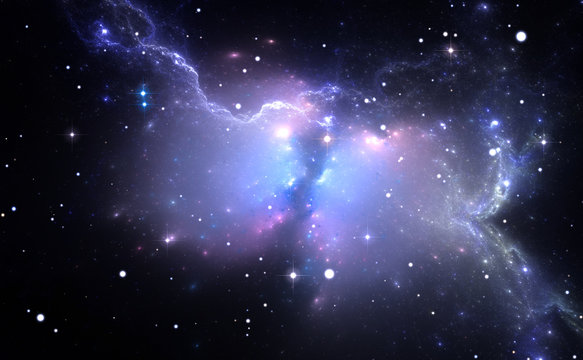 Nebula in Deep Space