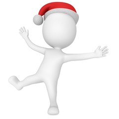 Merry Christmas Santa Claus Dancing