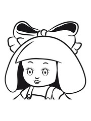 Doll sweet loving nice head