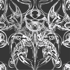 Seamless vector abstract  background.