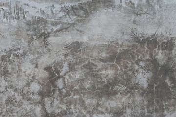 finishing wall of Polished concrete surface