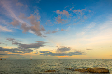 Obraz premium Hua Hin beach,Thailand