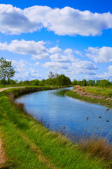Canal de Castilla Channel by Saint James Way