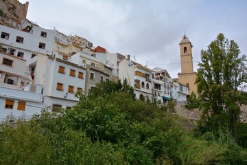 Fototapeta na wymiar Alcalá del Júcar