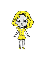 Doll sweet loving cute blond